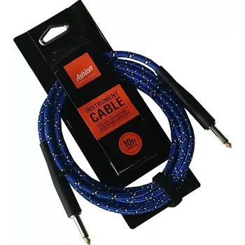 Audio kabel Kabel nástrojový Armour GW10 P (černo-modrý)