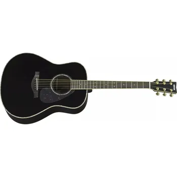 Akustická kytara Elektroakustická kytara Yamaha LL16D BL ARE
