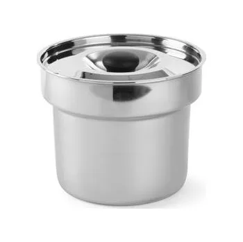 4,2 l bemar vložka, HENDI, vodní lázeň nádoba 4,2 l, 4,2L, ⌀220x(H)190mm