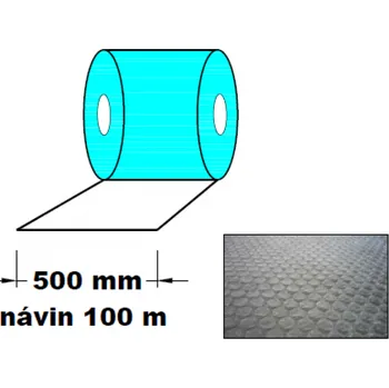 Bublinková folie 50 cm x 100 m