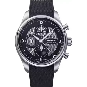 Hodinky Union Glashütte - D009.425.17.057.00 - Belisar Chronograph Moon Phase