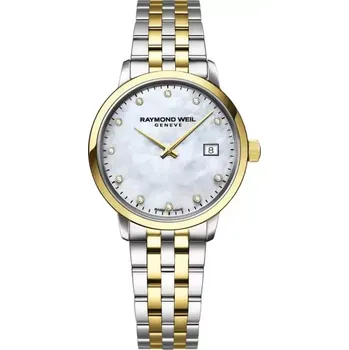 Hodinky Raymond Weil - 5385-STP-97081 - Classic - 34 mm, mother-of-pearl dial