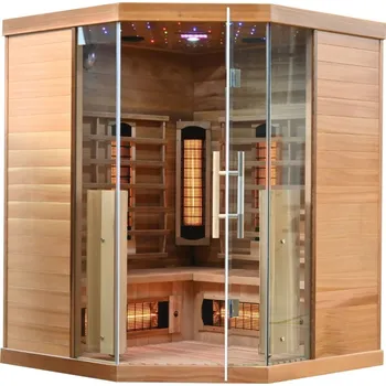 Infrasauna Infrasauna Belatrix Cedr Superior 3/4 Exclusive