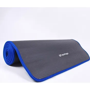 podložka na cvičení Podložka na cvičení Sportago Tender 180x80x1 cm, černá