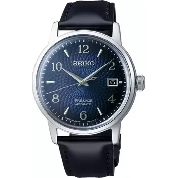Hodinky Seiko Presage SRPE43J1 Tmavěmodrá
