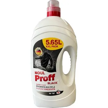 Prací gel Proff Černý prací gel 5,65l