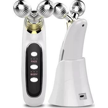 Masážní přístroj Kosmetický přístroj BeautyRelax Emsroller Face&Body