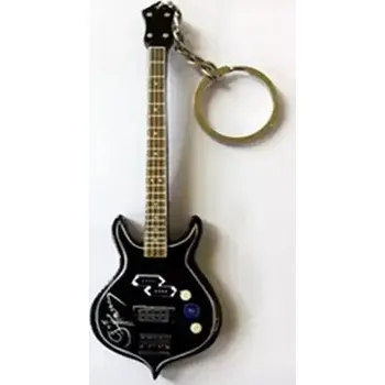 Přívěsek na klíče Music Legends PPT-PD259 Gene Simmons Kiss Cort Punisher 2 Signed