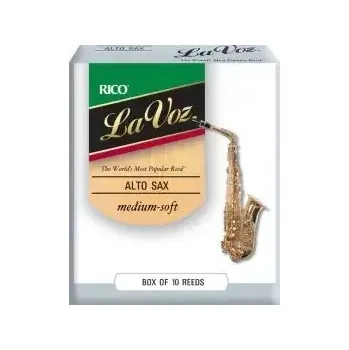 Plátek pro alt saxofon Rico La Voz AS MS Eb