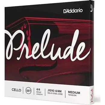 Struny violoncellové D'Addario J1010 4/4M sada