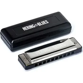 Foukací harmonika Harmonika diatonická Hering 2020 Hering Blues D