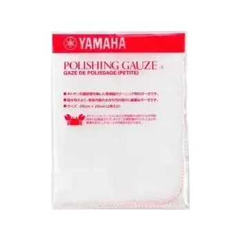 Čistící prostředek pro dechové nástroje Yamaha Polishing Gauze S