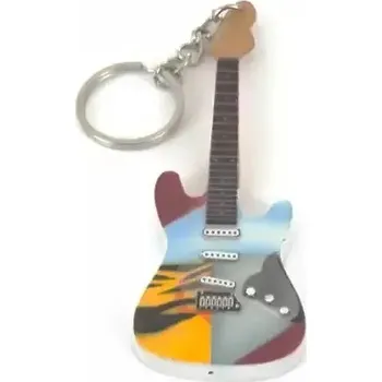 Přívěsek na klíče Music Legends PPT-PD226 Eric Clapton Cream Fender Stratocaster Crash 3