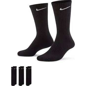 Ponožky Nike Black 1020332 8-11 (L)