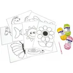 Playbox Vyšívací set s kartami 8 motivů