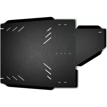 Kryt motoru Kryt Kryt převodovky a rozdělovací převodovky - ocel - Mitsubishi Pajero (2007 - 2015 -)