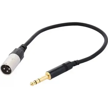 Audio kabel Kabel mikrofonní Cordial CFM 1,5 MV