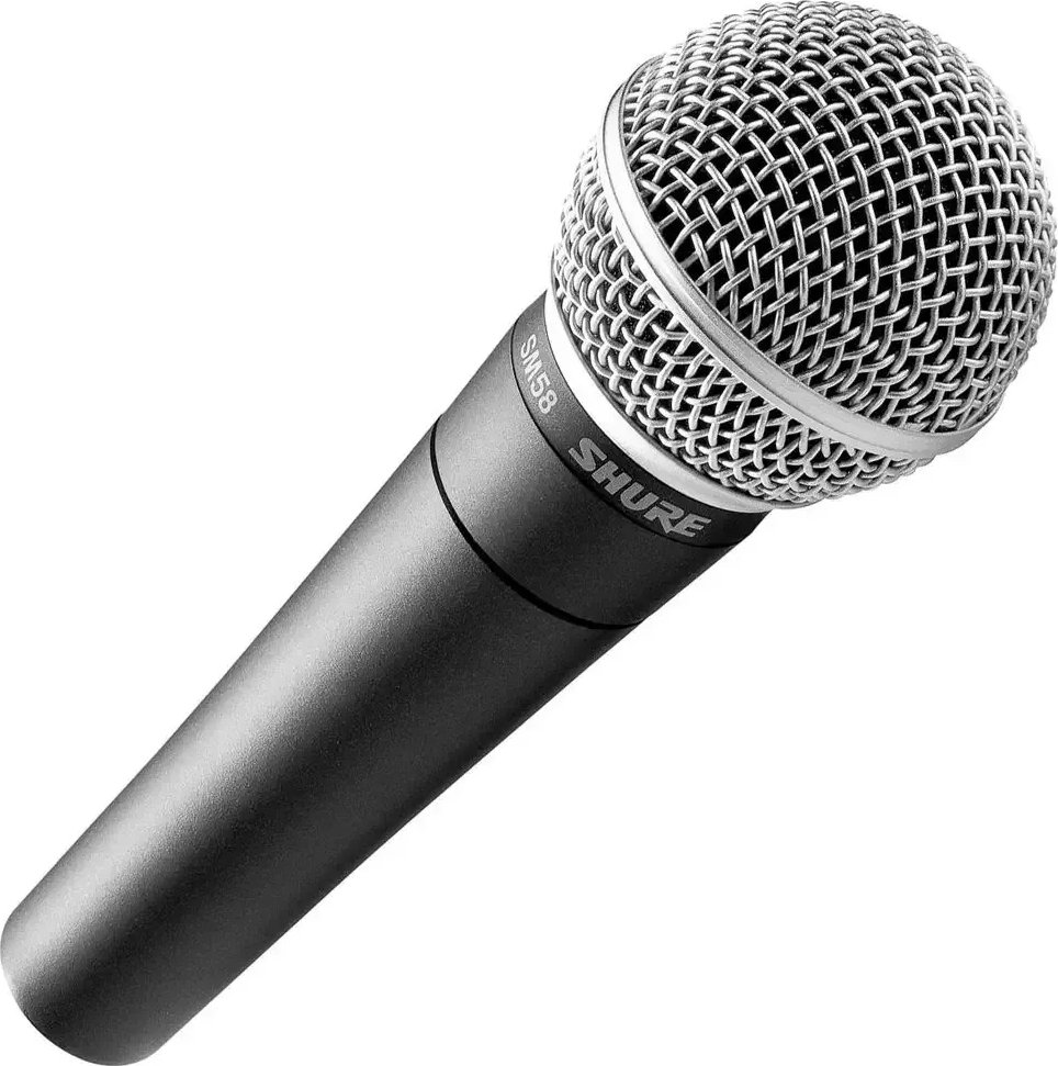 Mikrofon dynamický Shure SM 58 LCE
