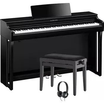 Klávesový nástroj Pianový set Yamaha CLP 825 PE SET2