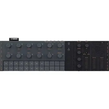 Master keyboard MIDI Kontroler Yamaha SEQTRAK Black