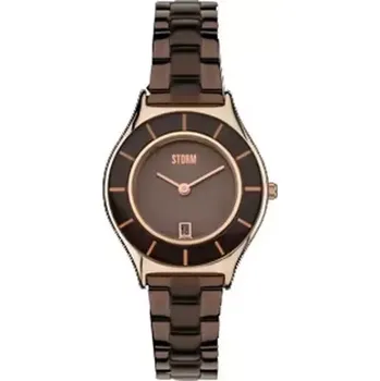 Hodinky Storm - STORM SLIMRIM BROWN