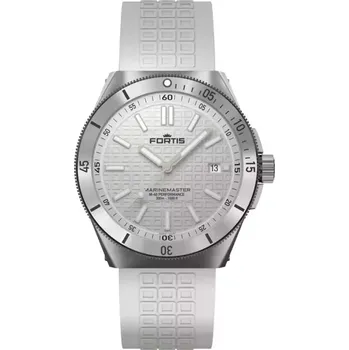 Hodinky Fortis - F8120009 - M-40 Woodpecker White on Horizon Strap