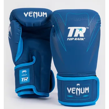 Sportovní chránič Boxerské rukavice Venum X Top Rank Original Impact - Navy Blue Velikost: 16oz