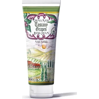 Péče o ruce Rudy Profumi Rudy Profumi MAIOLICHE Kréma na ruce s vůní TUSCANY GRAPES - 100 ml CP-3633