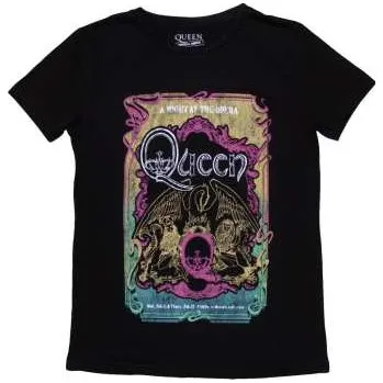 Pánské tričko Queen: Queen Ladies T-shirt: A Night At The Opera Tour '76 (x-large) XL