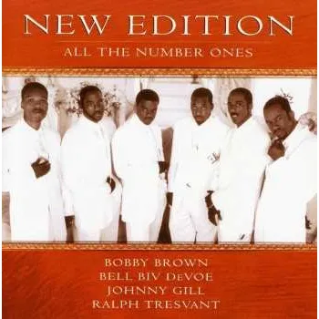 Zahraniční hudba CD New Edition: All The Number Ones: Together & Solo 2000