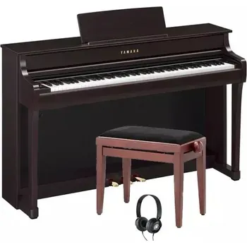 Klávesový nástroj Pianový set Yamaha CLP 835 R SET2