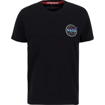 Pánské oblečení Tričko Alpha Industries Blk 1058245 M