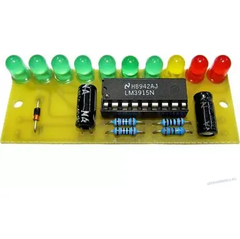 Elektronická stavebnice Indikátor vybuzení repro STAVEBNICE