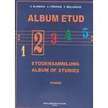 Notoviny, zpěvníky Editio Bärenreiter Album Etud 2