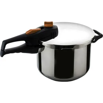 Tlakový hrnec hrnec tlakový 6l ADAGIO, OR knob, nerez