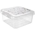 Orion 127198 4,5 l transparentní/vločka