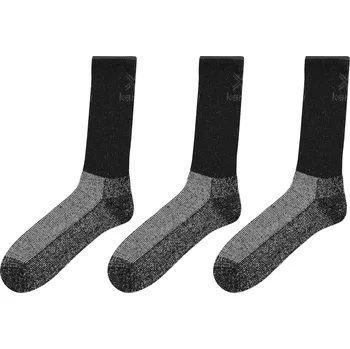 Pánské ponožky Ponožky Karrimor Black 1020916 Mens 12+