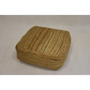 Taburet Vingo Hranatý sedací polštář - puf, 42 x 42 cm