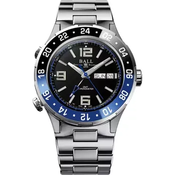 Hodinky Ball - DG3000A-S1CJ-BK - Automatic Marine GMT (40mm)