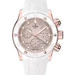 Edox - 10255 37RBCABBE - Chronolady Quartz Chronograph