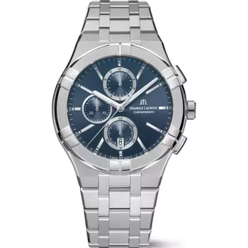 Hodinky Maurice Lacroix - AI1118-SS002-430-1 - AIKON QUARTZ CHRONOGRAPH