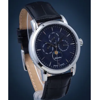 Módní doplněk Pánské hodinky Adriatica Moonphase A8134.5215QF A8134.5215QF