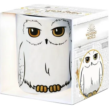 Keramický hrnek Harry Potter: Hedvika (objem 300 ml)