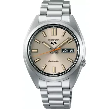 Hodinky Seiko - SRPK91K1 - Automatic SNXS ‘Beige Chinos’