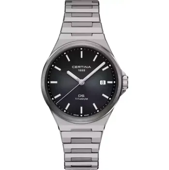 Hodinky Certina Quartz Gent Titanium C043.410.44.051.00