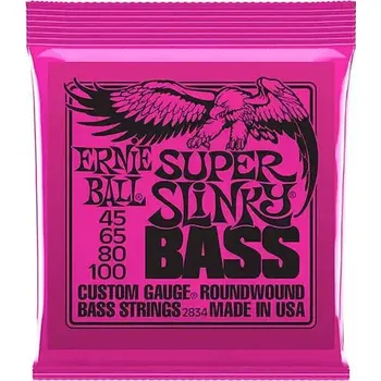 Struna pro kytaru a smyčcový nástroj Struny pro baskytaru Ernie Ball EB 2834 - 45/100