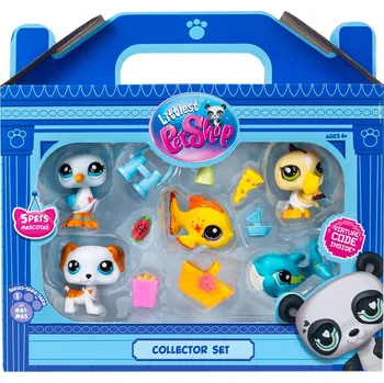 Littlest Pet Shop 00517 Set zvířátek 5…