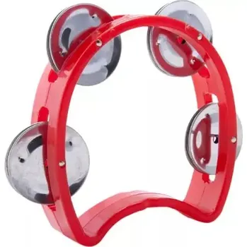 Perkuse Tamburína dětská Pecka MTP-05 RD