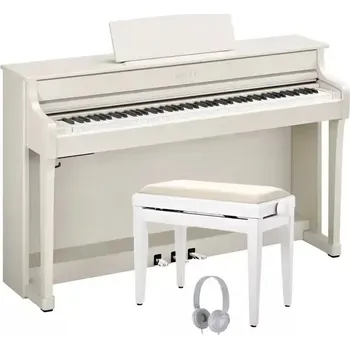 Pianový set Yamaha CLP 835 WB SET2