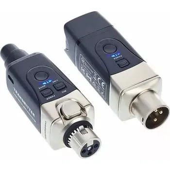 Mikrofon Bezdrátový mikrofonní systém Xvive U3C Black